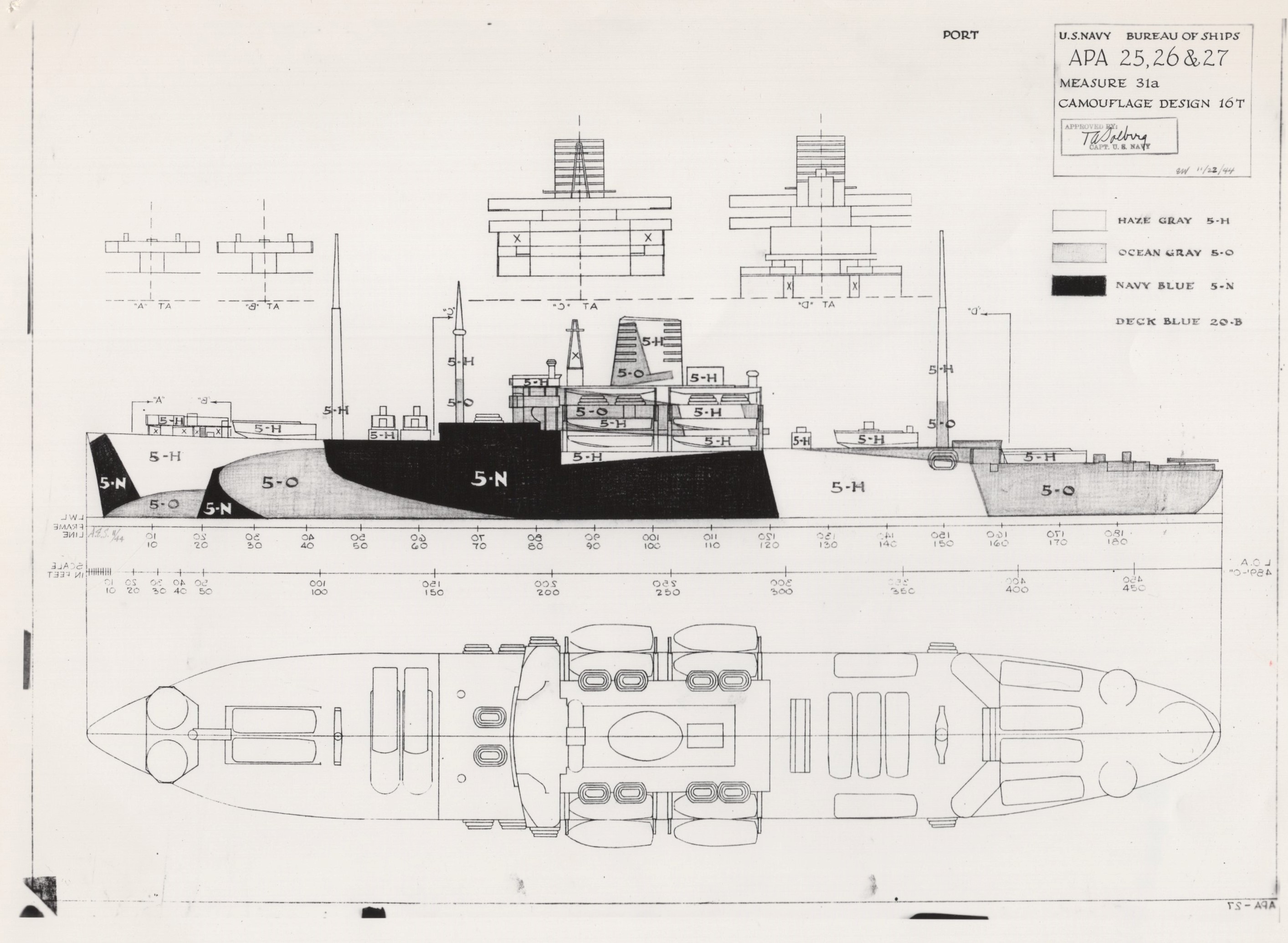 USA -- Arthur Middleton-class attack transport ArthurMiddleton_327_002